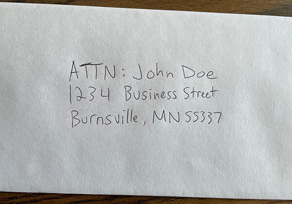 Attn - What does attn mean online, in messages, and on mail?