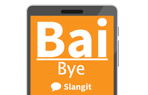 Bai means 