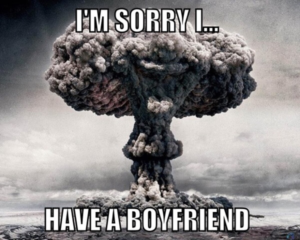 Boyfriend Bomb - What does boyfriend bomb mean?