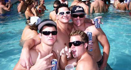 Bropocalypse in the pool