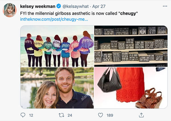 Cheugy What Does Cheugy Mean 