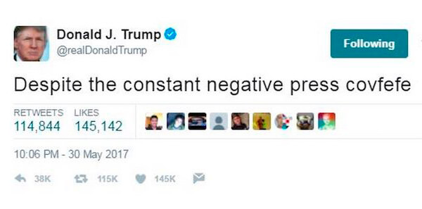The Trump tweet that started it all