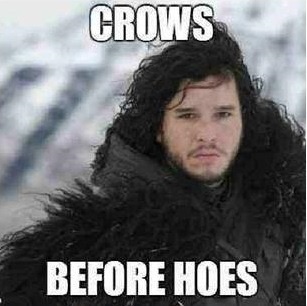Jon Snow from Game of Thrones