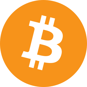 The logo for Bitcoin, a popular crypto