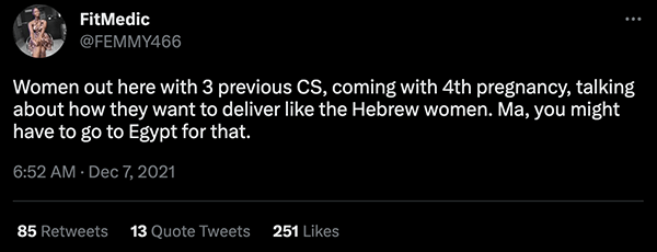 CS tweet