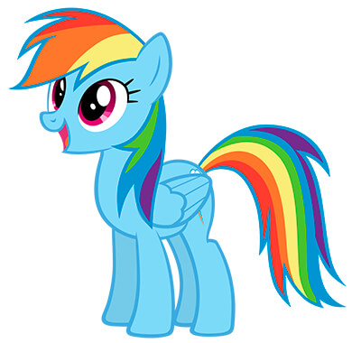 Dashie from MLP