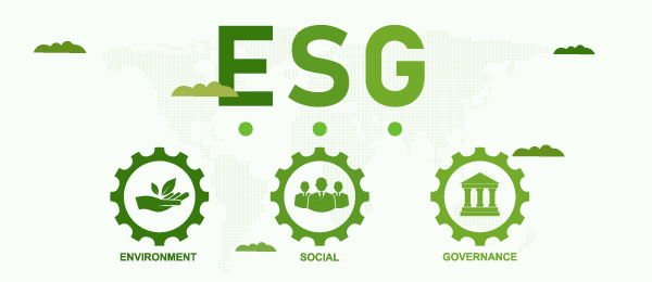 ESG stands for Environment, Social, and Governance