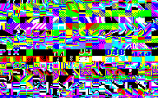 Video game graphics glitching