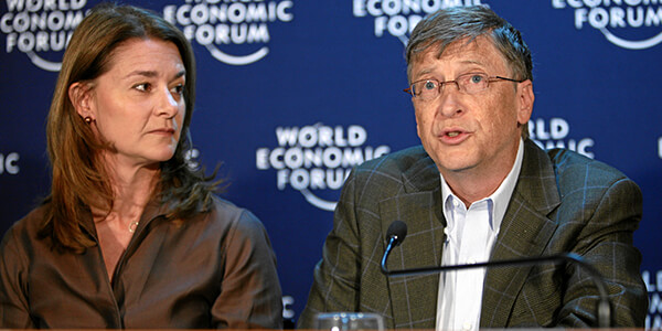 Melinda and Bill Gates got a gray divorce in 2021