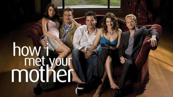 The cast of the TV show How I Met Your Mother