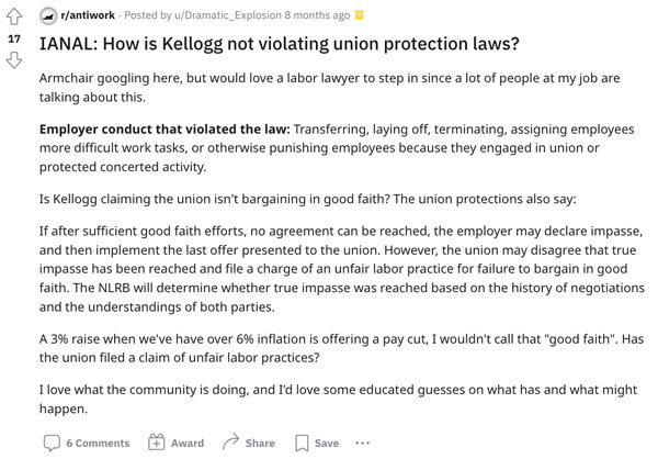 A Redditor who is NAL, asking for lawyer's opinions