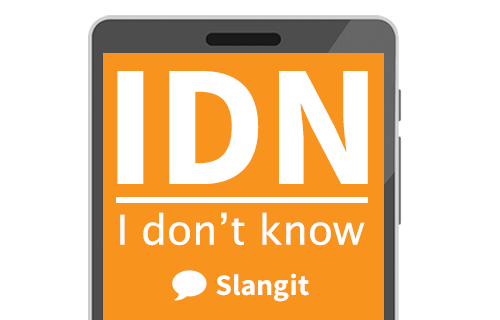 IDN means 