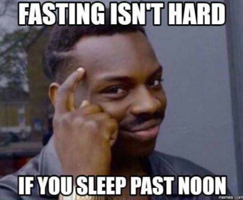 Fasting hack