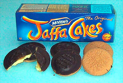 Some examples of jaffas.
