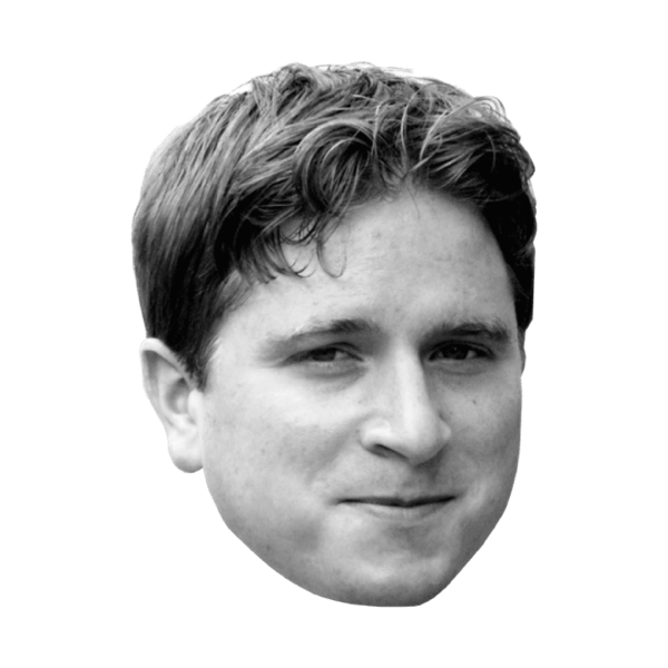 The face of Josh DeSeno aka Kappa featured on Twitch and sarcastic memes