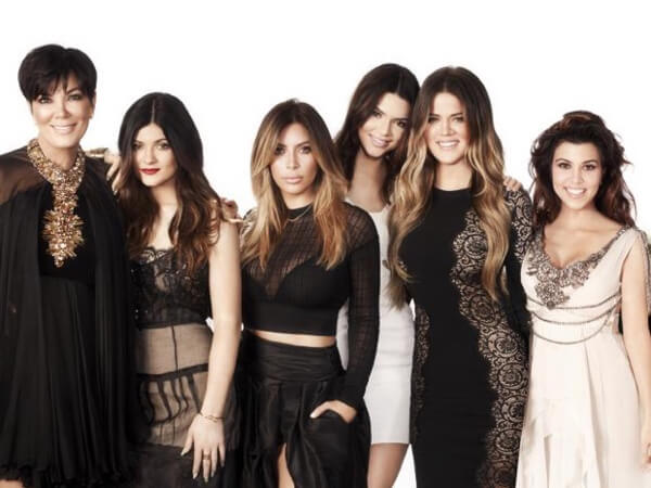 The ladies of &quot;Keeping Up with the Kardashians&quot;