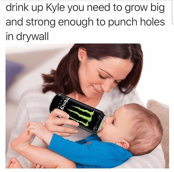 A wonderful Kyle meme