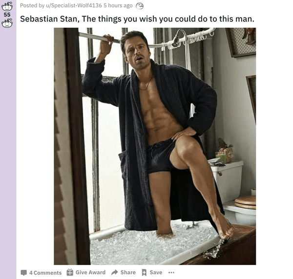 A post from the r/LadyBoners subreddit