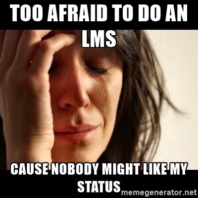 LMS means 