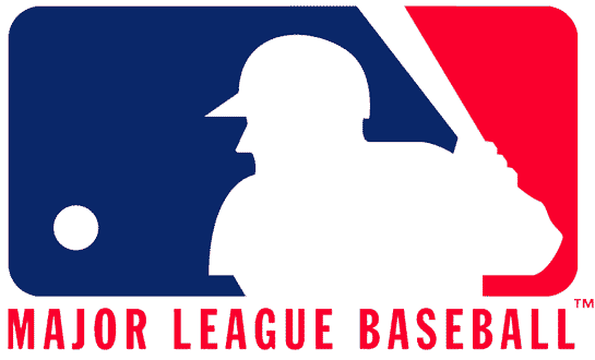 The primary logo for Major League Baseball