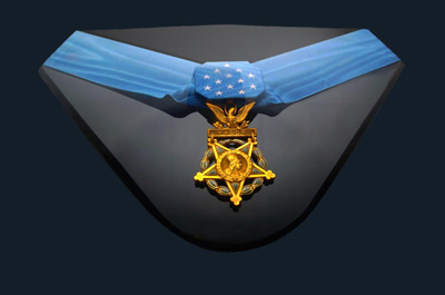 US Medal of Honor on display