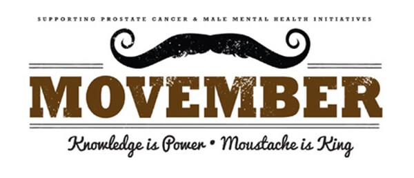 Movember means 