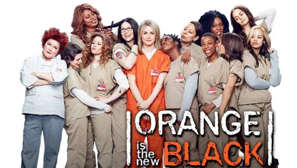 Part of the &quot;Orange is the New Black&quot; cast