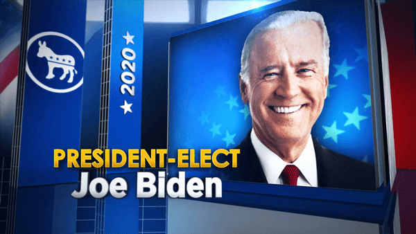 2020 PEOTUS Joe Biden