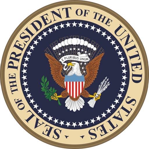 The seal of the POTUS