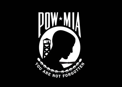 The POW and MIA flag