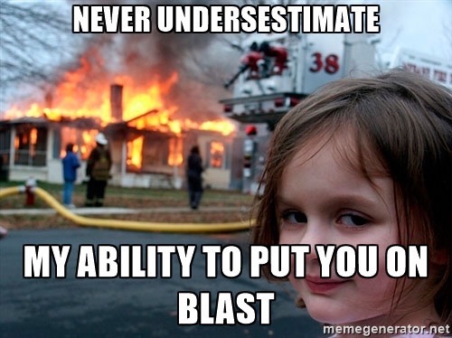 Put On Blast means 