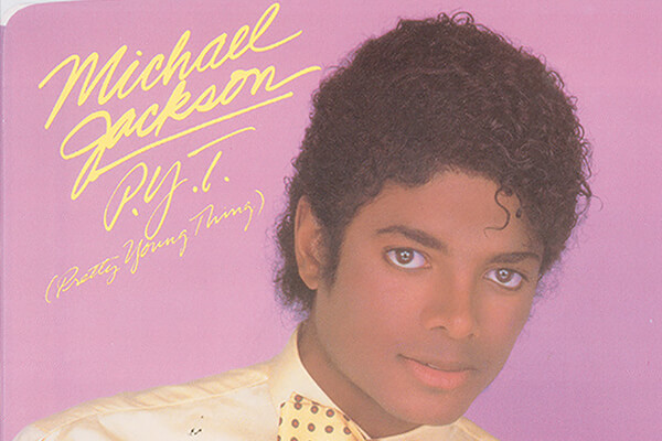 Michael Jackson PYT artwork