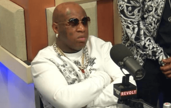 Birdman during the interview that created &quot;respeck&quot;
