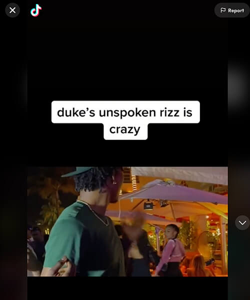 Rizz on TikTok