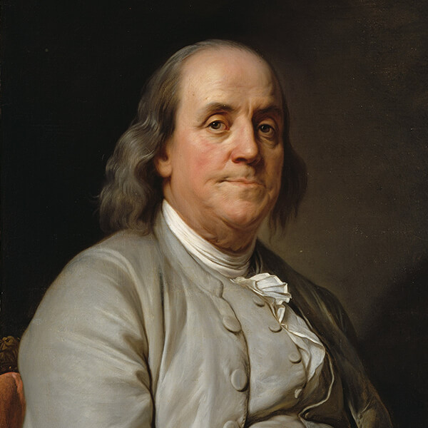 Infamous Benjamin Franklin skullet