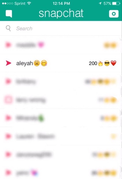 A snapstreak of 200 days