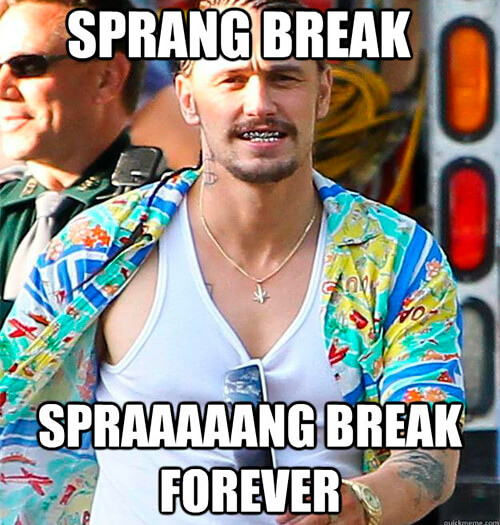Sprang break 4eva