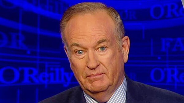 Bill O'Reilly on Fox News' The O'Reilly Factor