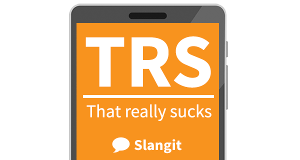 TRS means 
