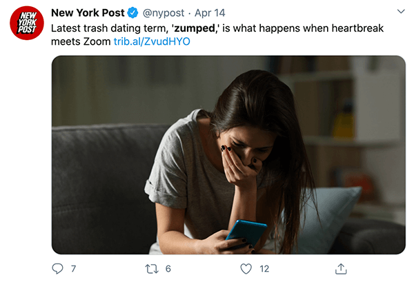 The New York Post, commenting on the existence of zumping