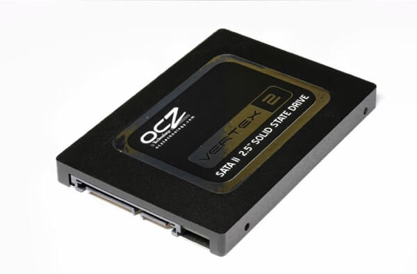 A 2.5" solid state drive