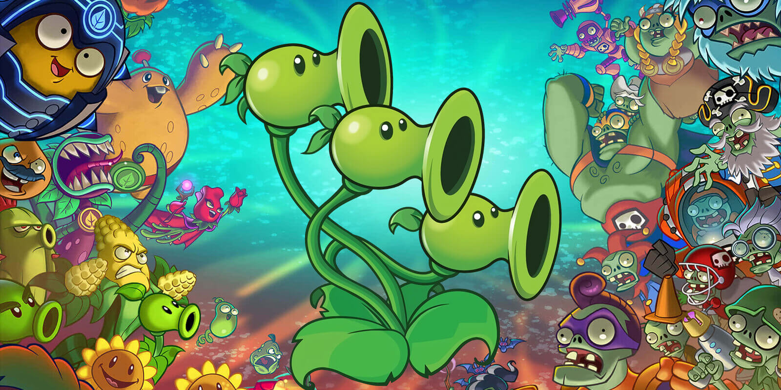 3peater - What is 3peater short for in Plants vs. Zombies games?