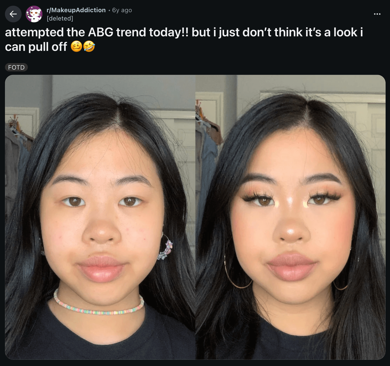 An ABG glow up