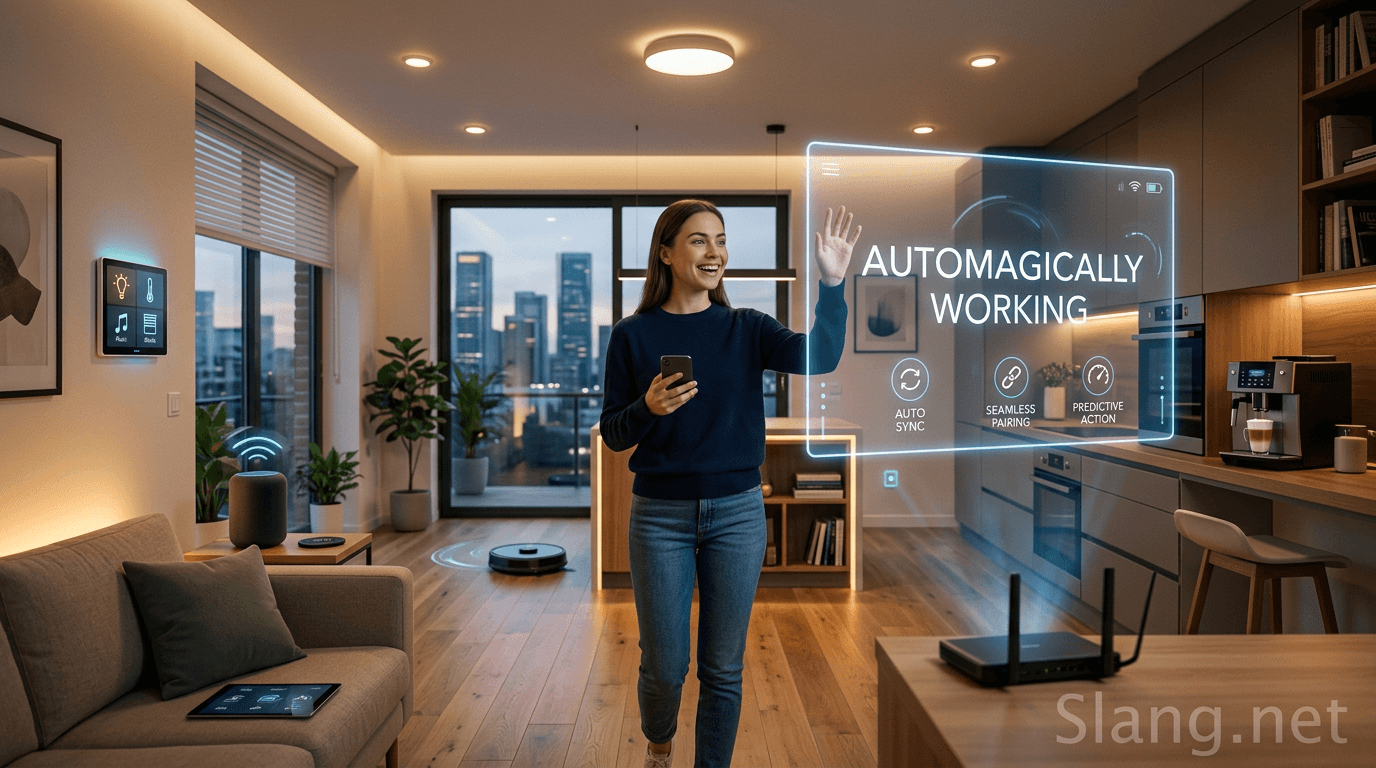 The not-too-distant future where all tech works automagically