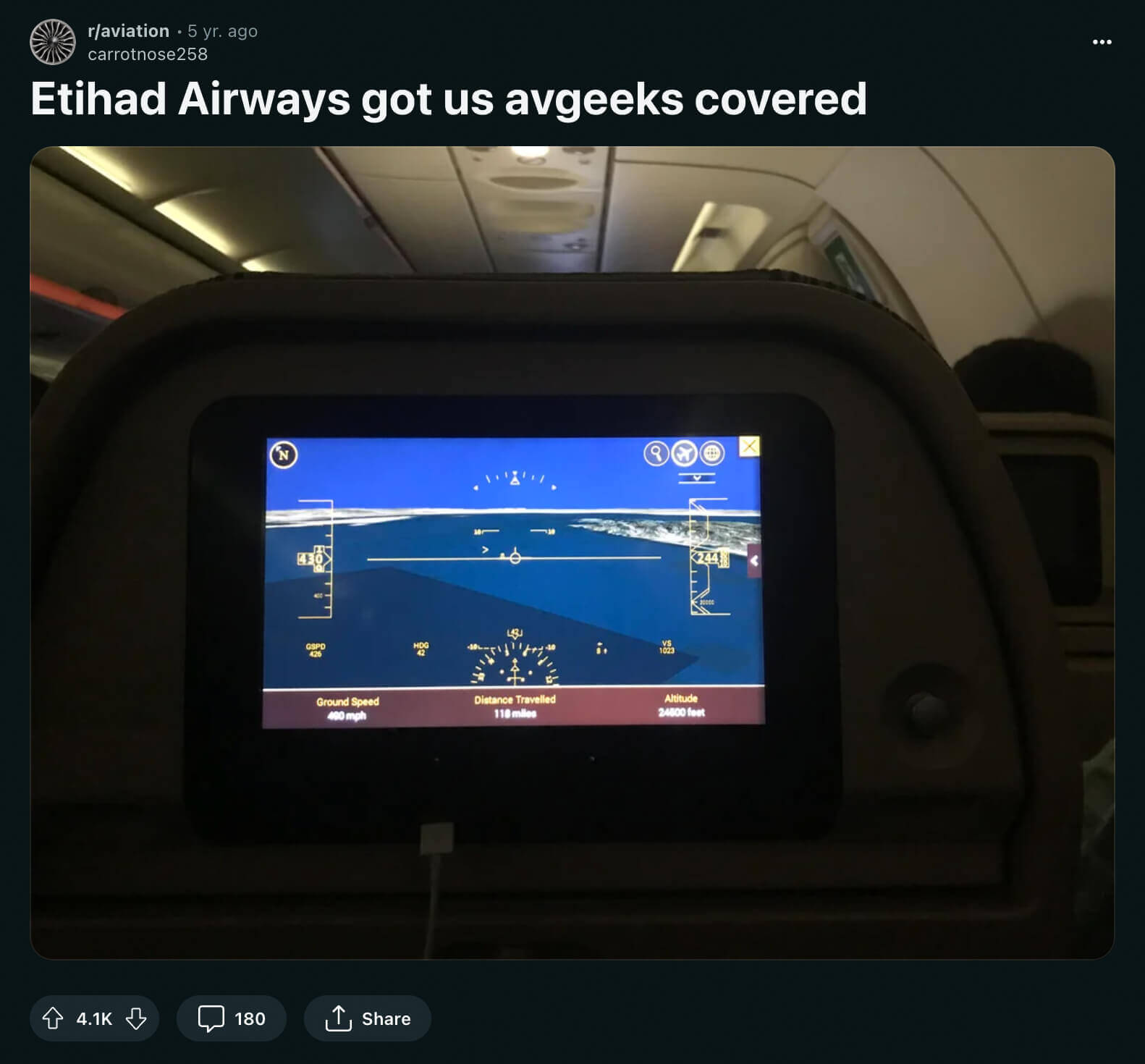 Avgeek's appreciation for Eithad Airways