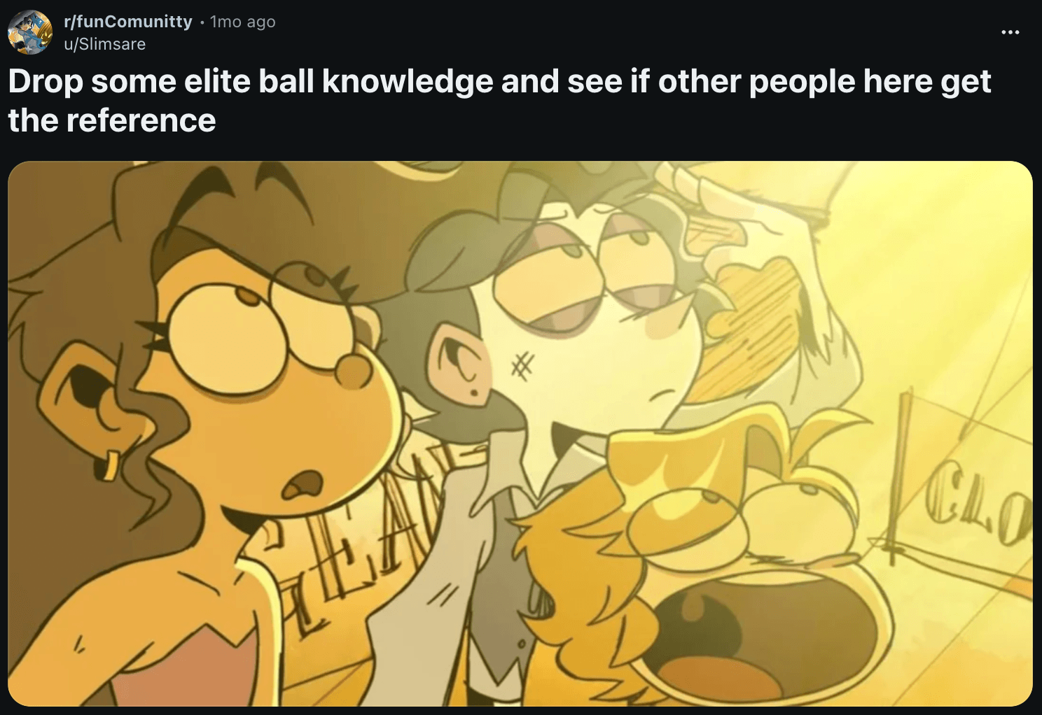 Reddit ball knowledge challenge