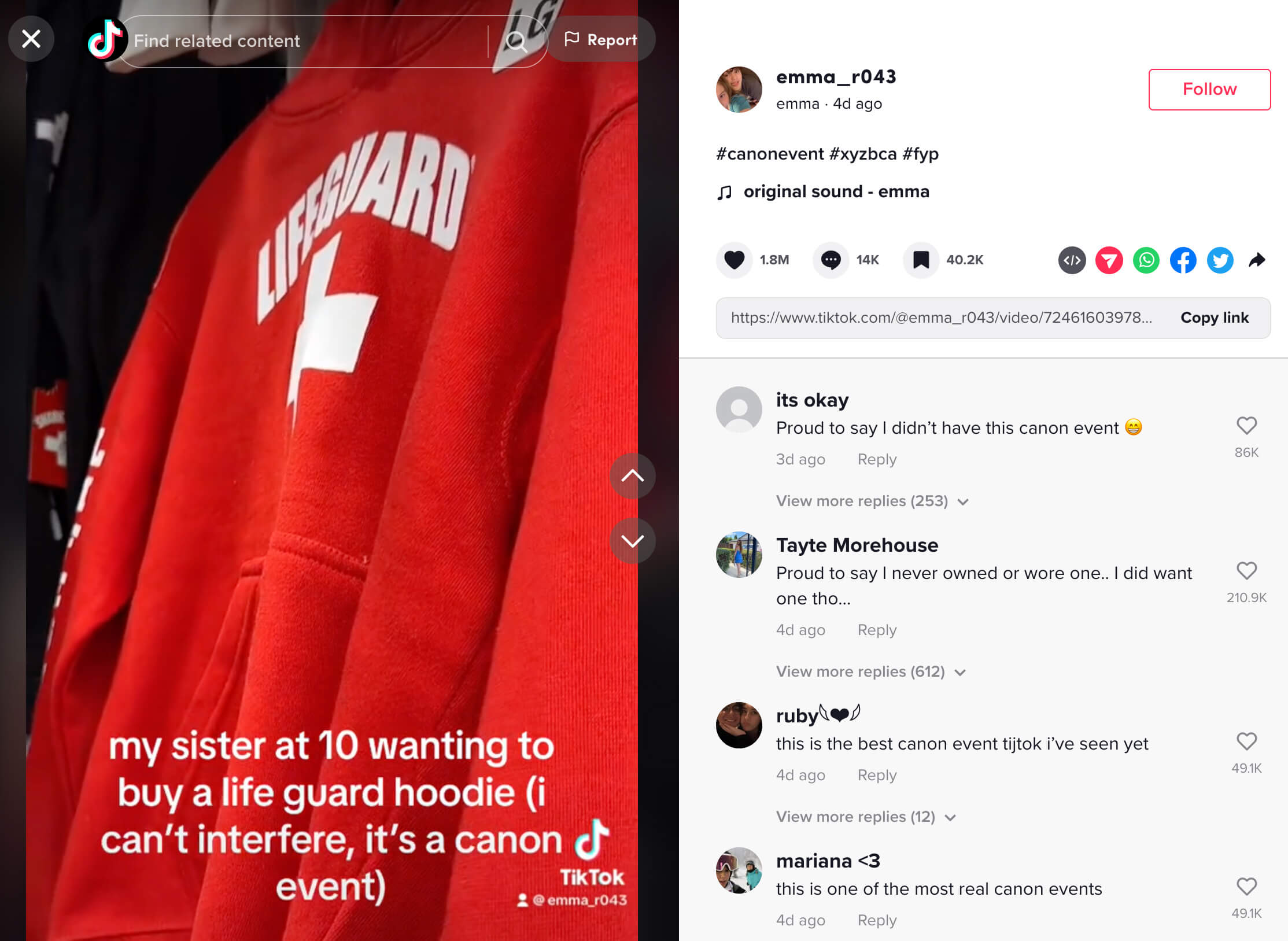 Canon Event What Is A Canon Event On TikTok 