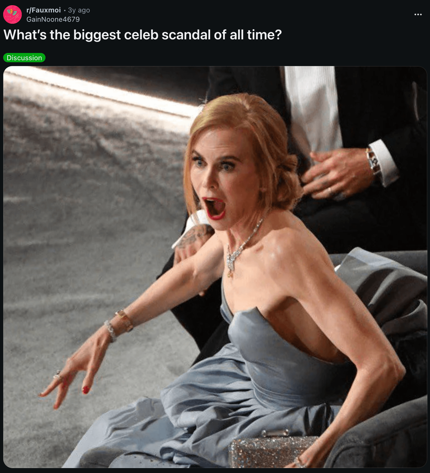 Celebs and scandals often go together