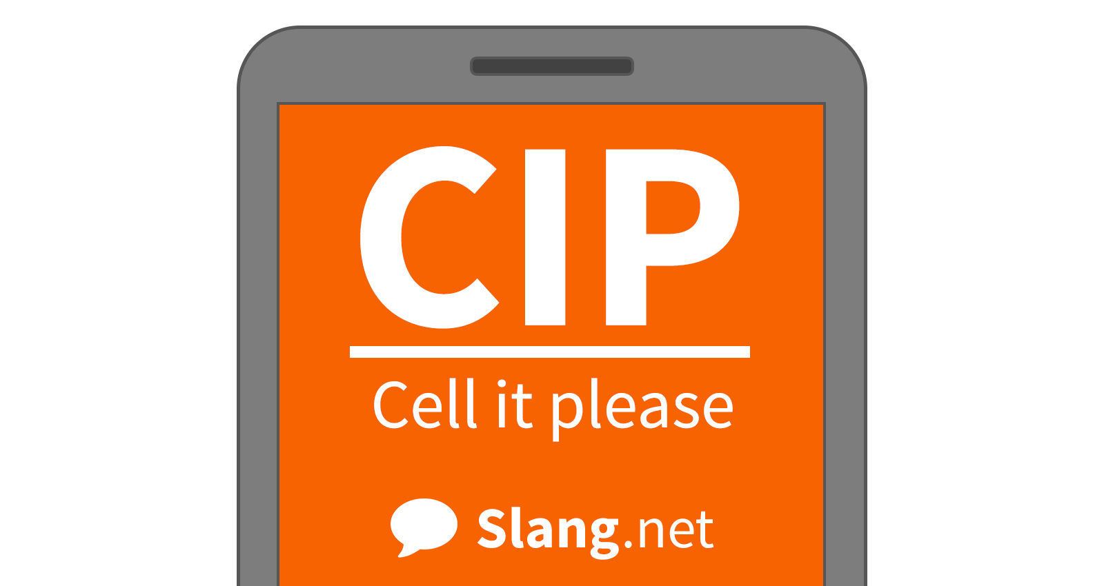 While CIP is uncommon, you may still see it in messages