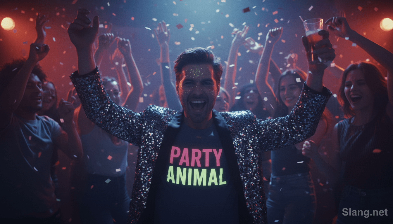 A DTP guy having a good time